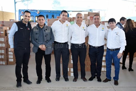 13022019 Pablo Murra, Cuauhtémoc Rangel, Mony Monroy, Miguel Chong, Juan José Juárez  y Jesús Sánchez de Valle.