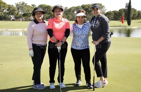 15022019 Claudia, Rosy, Elvia y Mary Carmen.