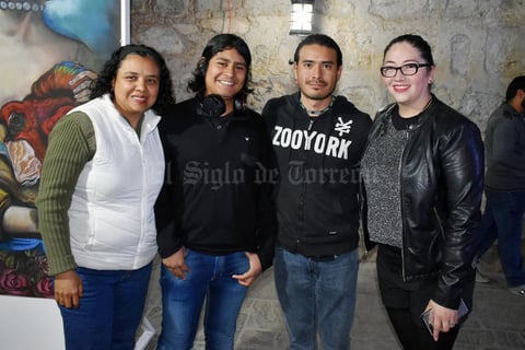 15022019 Eldi, Yobardo, Ana Yancy y Daniela.
