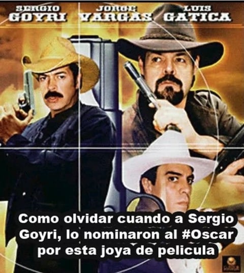 Usuarios 'inundan' con memes las redes por dichos de Sergio Goyri
