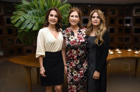 Gaby, Martha y Diana