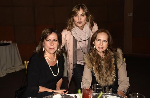 Pinita, Blanca Sonia y Nenabel