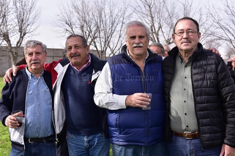Carlos Baille, Jacobo Gidi, Adolfo Revueltas y Gerardo Diaz Flores