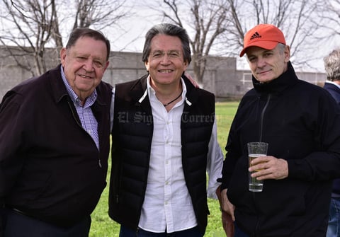 Nacho Martinez, Pedro Gallardo y Felix Sesma