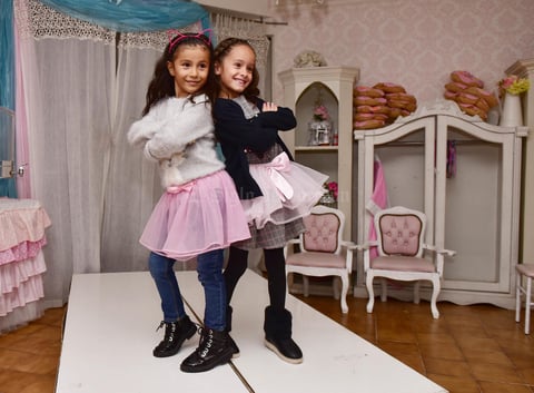 Maria Jose y Camila