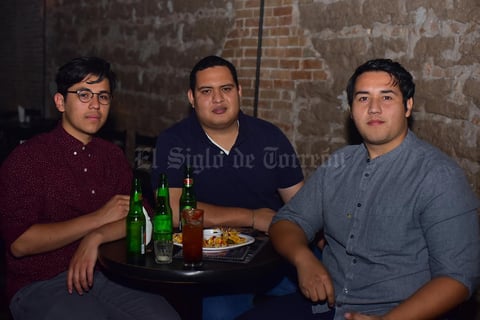 16022019 Iván Alberto, Josué y Jesús.
