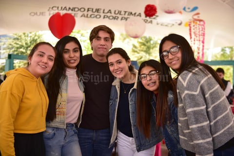 16022019 Angélica, Rubí, Santiago, Lucía, Mariel y Karime.