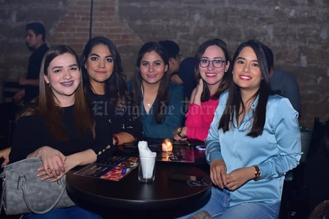 16022019 Edna, Marissa, Priscilia, Anabel y Kenia.