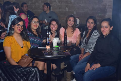 16022019 Jessica, Tania, Mildred, Bety, Claudia y Perla.