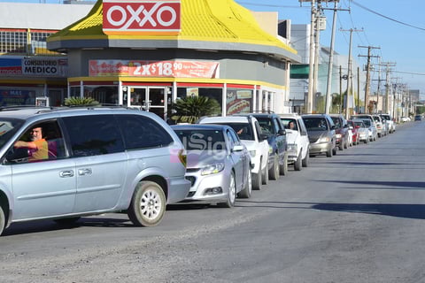 Tal es el caso de la ubicada en bulevar Revolución y calzada División del Norte al oriente de Torreón.