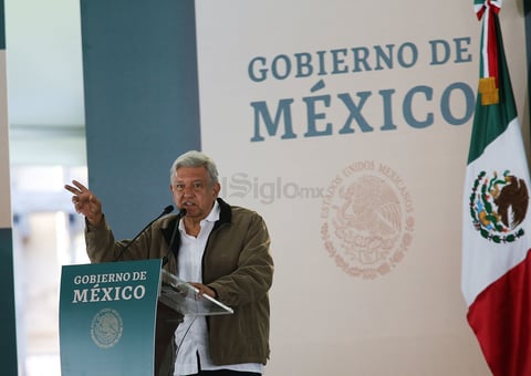 Respecto al programa que se puso en operación, explicó que se van a sembrar 50 mil hectáreas, la mitad este año y la otra en el año 2020.