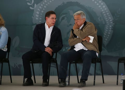 Aseguró que va a regresar a Durango periódicamente, cada tres o cuatro meses, para dar seguimiento a todos los programas y valorar el avance.