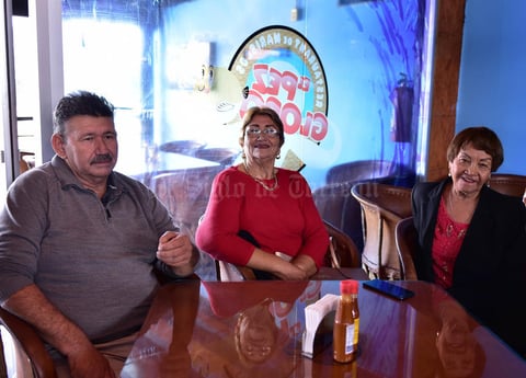 18022019 Paco, Ale, Yamila y Kike Zamora.