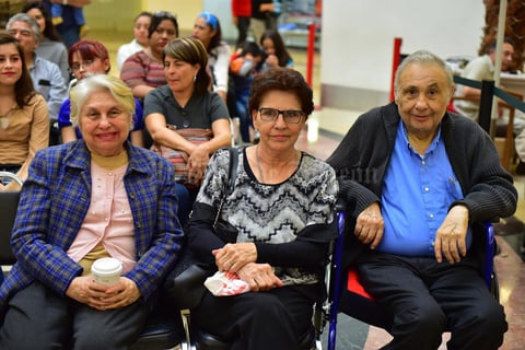 18022019 María Elvira, Delia y Gilberto.