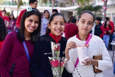 18022019 Dafne, Tania, Geo, Andrea y Diana.