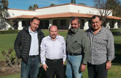 Celebran la amistad en Club Campestre de Durango