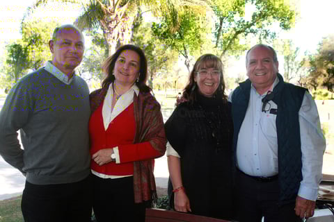 Celebran la amistad en Club Campestre de Durango