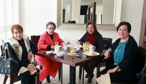 Celebran la amistad en Club Campestre de Durango