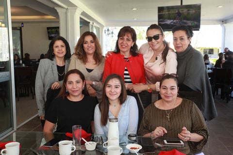 Celebran la amistad en Club Campestre de Durango