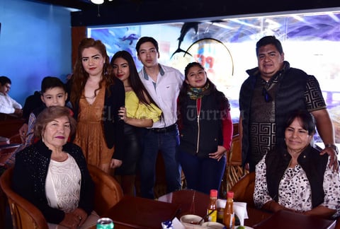 18022019 Gloria, Luz, Michel, Ángela, Juan, Miguel Ángel, Agustina y Gael.