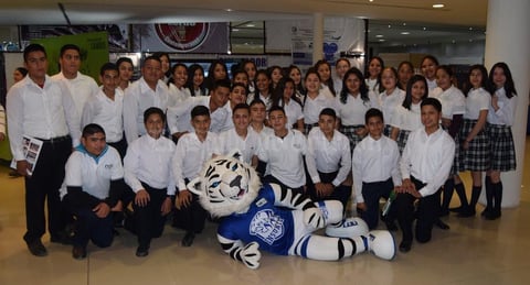 18022019 Alumnos de la Secundaria Centenario de la Revolución de la Col. Las Noas de Gómez Palacio, Dgo.