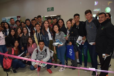 18022019 Alumnos de la Telesecundaria Jesús Betancourt de San Juan de Guadalupe, Dgo.