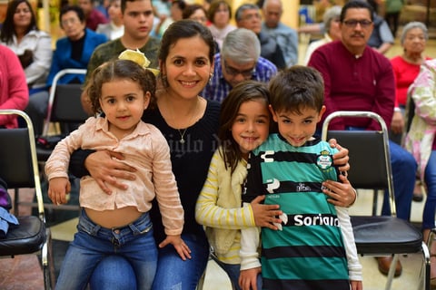 18022019 Diego, María Sofía, Sofía y María José.