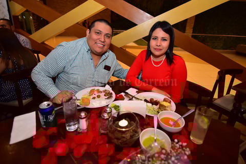 18022019 EN AMENA VELADA.  Miguel Ángel y Trixie.