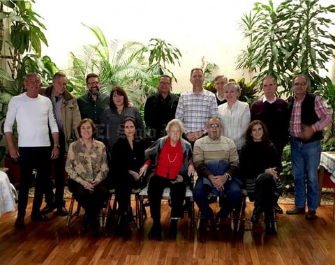 17022019 Reencuentro en la ciudad de Durango de las Familias Saravia Castillón y Bracho González.