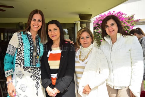 19022019 Mayoya, Olga, Laura y Rosa.