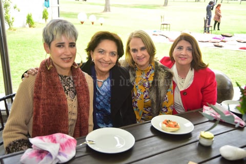 19022019 Ana Isabel, Marielena, Maribel y Mónica.