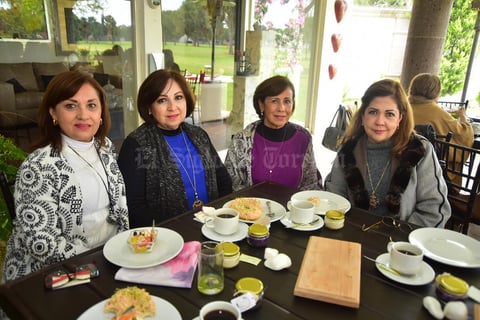 19022019 Mayela, Tere, Lilia y Refugio.