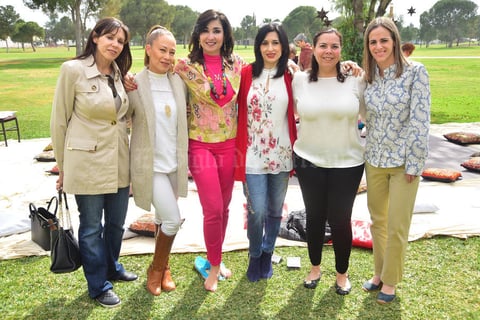 19022019 Lucía, Jessica, Mónica, Diana, Mary Cristy y Beatriz.