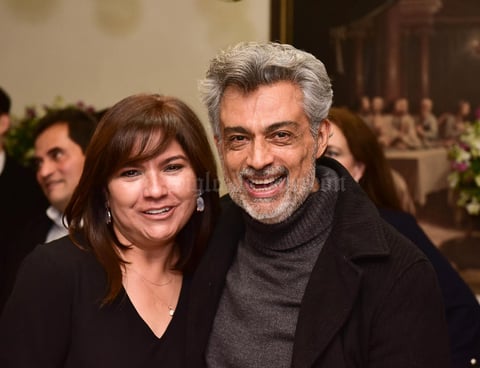 17022019 EN FESTEJO.  Gloria y Gerry.