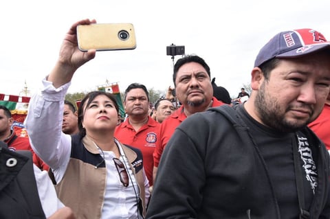 Realizan homenaje a mineros fallecidos en Pasta de Conchos