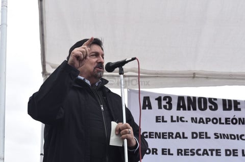 Realizan homenaje a mineros fallecidos en Pasta de Conchos