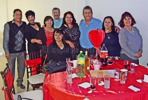 20022019 Flor, María de Jesus, Mario, Aidé, Jesús, Herminia, Elizabeth, Mayela y Emilio.