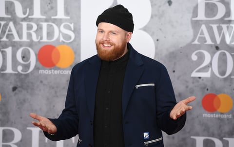 El cantante escocés Tom Walker.