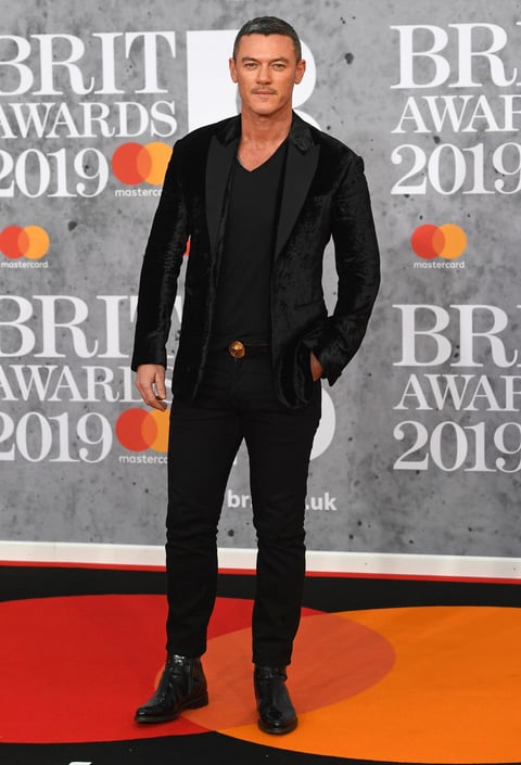 El actor galés Luke Evans.