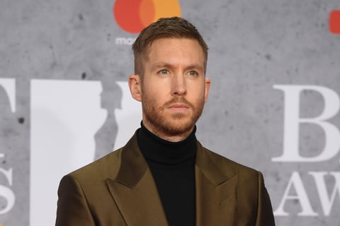 El artista Calvin Harris
