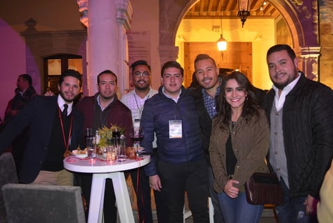 Bienvenida de invitados  a reunión Ordinaria de la Concanaco