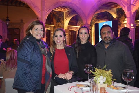 Bienvenida de invitados  a reunión Ordinaria de la Concanaco