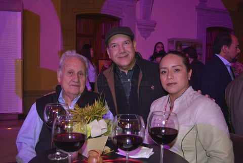 Bienvenida de invitados  a reunión Ordinaria de la Concanaco