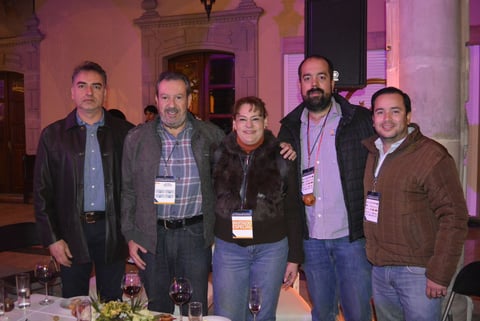 Bienvenida de invitados  a reunión Ordinaria de la Concanaco