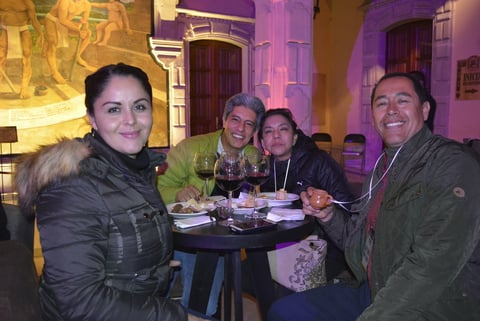 Bienvenida de invitados  a reunión Ordinaria de la Concanaco