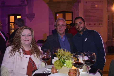 Bienvenida de invitados  a reunión Ordinaria de la Concanaco