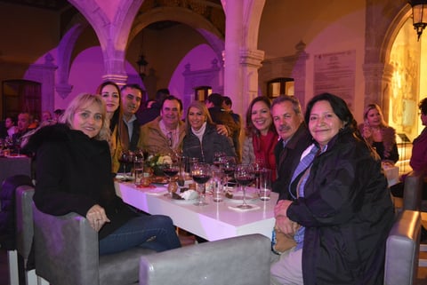 Bienvenida de invitados  a reunión Ordinaria de la Concanaco