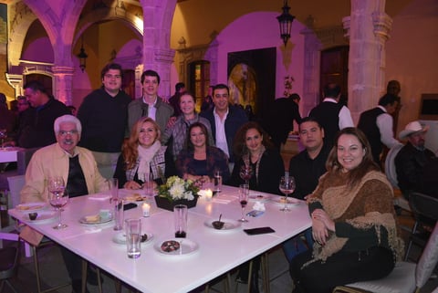 Bienvenida de invitados  a reunión Ordinaria de la Concanaco