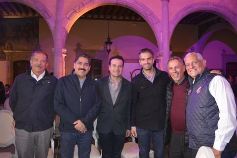Bienvenida de invitados  a reunión Ordinaria de la Concanaco