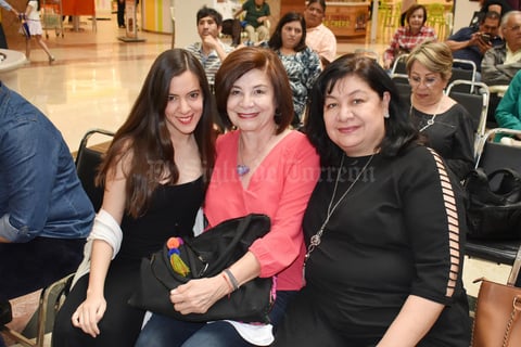 21022019 Victoria, Lupita y Telus.